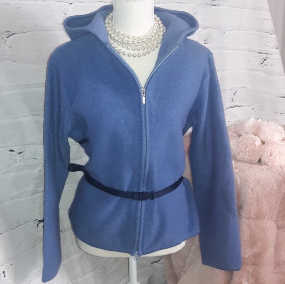 Anthropologie Jackets & Blazers - Anthropologie Kenji blue wool jacket